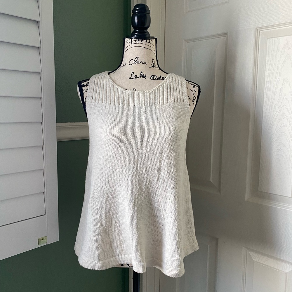 🤍 LARGE MADEWELL SWEATER TANK 🤍
